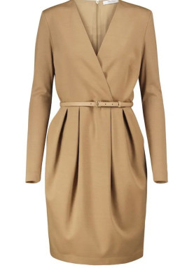 Max Mara sukienka z czystej...