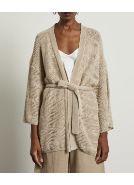 Max mara lniany kardigan