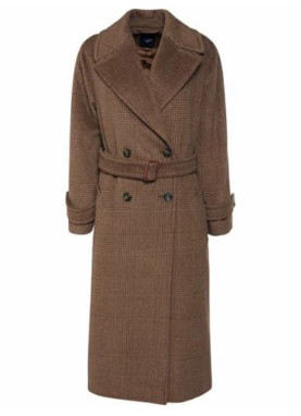 Max Mara płaszcz z wełny i...