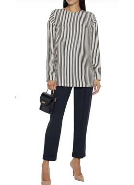 Max Mara jedwabna bluzka