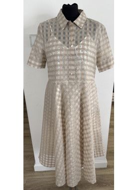 Max Mara  sukienka z jedwabiem