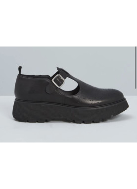 Max Mara skórzane buty