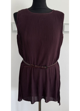 Max mara tunika z jedwabiem