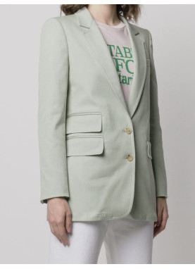 Max Mara bawełniana marynarka