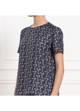 Max Mara jedwabna bluzka