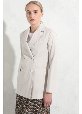 Max Mara bawełniany blazer