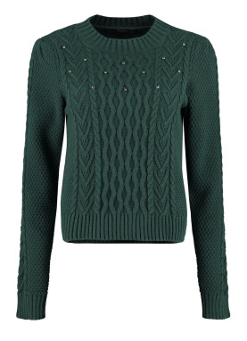 Max Mara bawełniany sweter