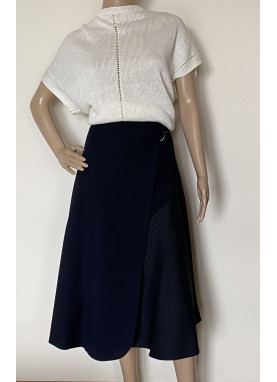 Max Mara spódnica z wełną