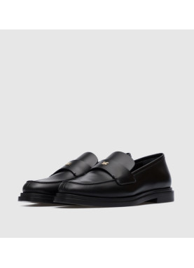 Max Mara skórzane mokasyny