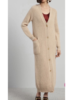 Max Mara długi sweter z...