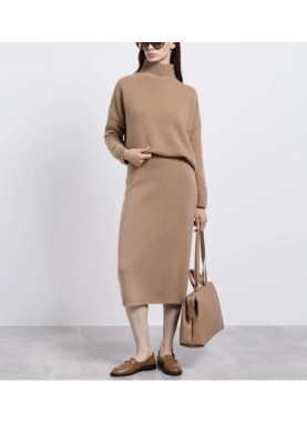 Max Mara wełniany sweter