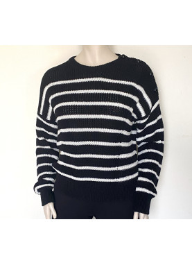 Max Mara bawełniany sweter