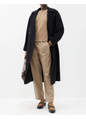 Max Mara wełniany sweter